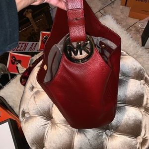 Michael Kors Leather Shoulder Bag